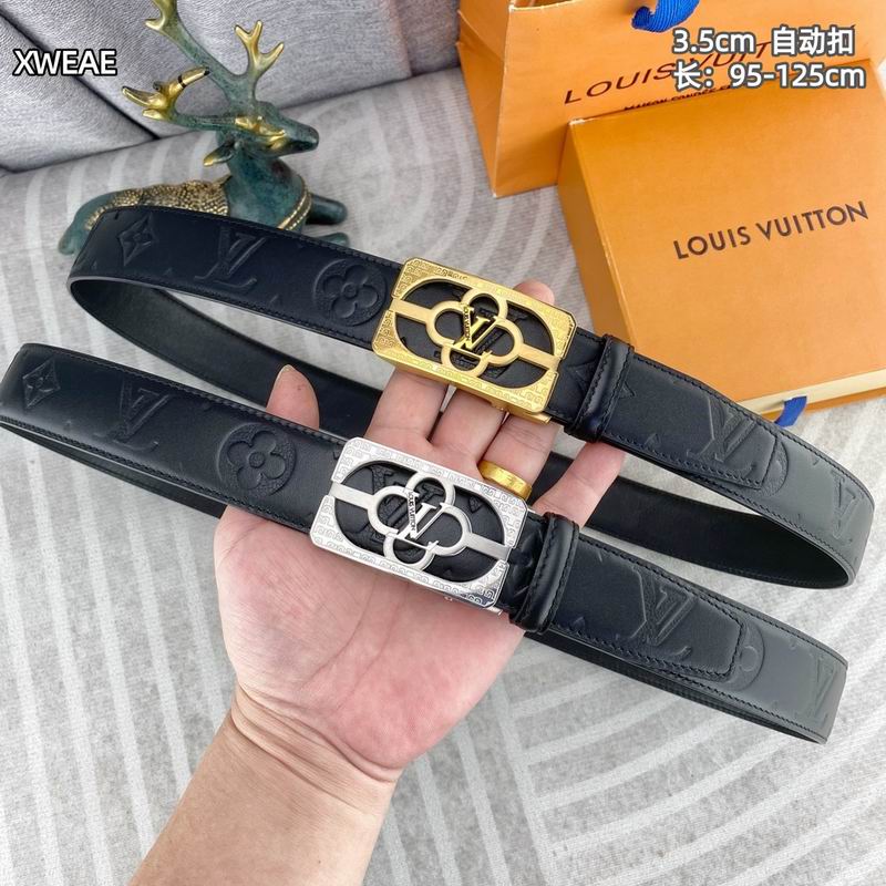 LV belt 35mmX95-125cm 8L95